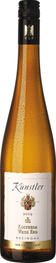 2019 Kostheim Weiss Erd Riesling GG