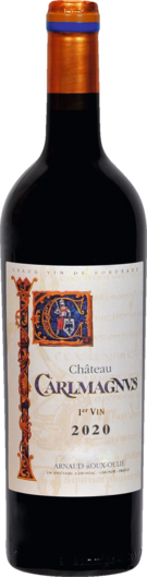 2020 Château de Carlmagnus
