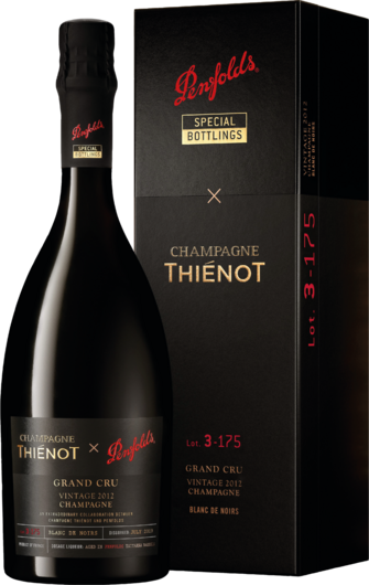 2012 Champagne Thienot x Penfolds Blanc de Noirs