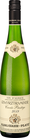 2019 Cuvée Prestige Gewürztraminer