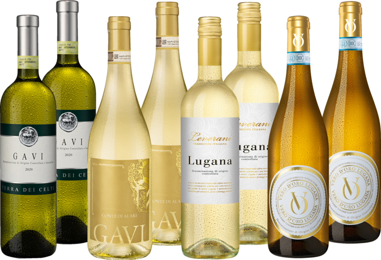 Genießerpaket Gavi &amp; Lugana