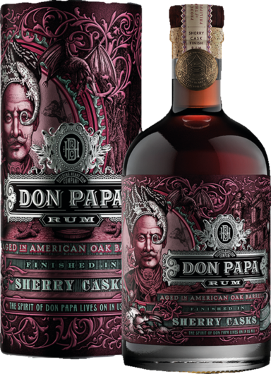 Don Papa Rum finished in Sherry Casks