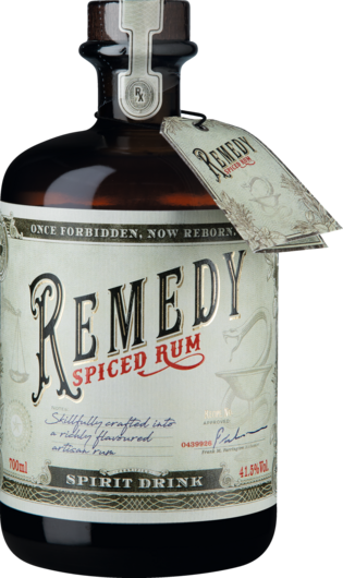 Remedy Spiced Rum