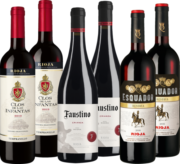 Entdeckerpaket Rioja
