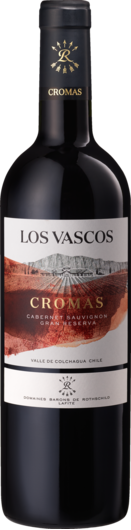 2018 Los Vascos Cromas Gran Reserva Cabernet Sauvignon