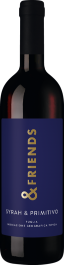 2020 Friends &amp; Grapes Syrah-Primitivo