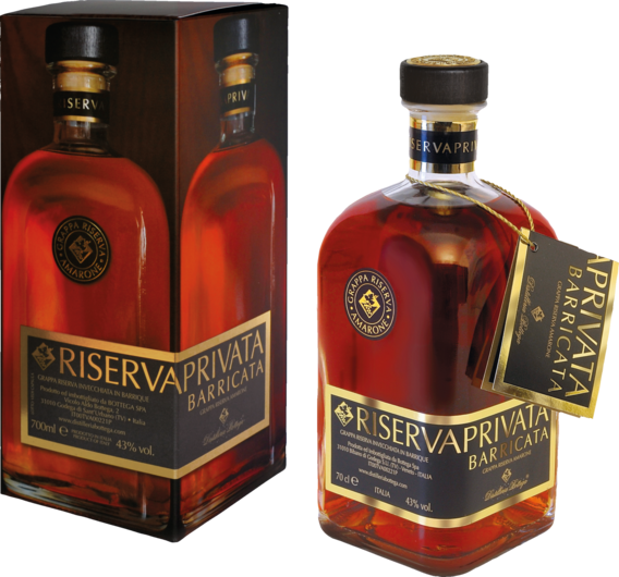 Grappa Barricata Riserva Privata