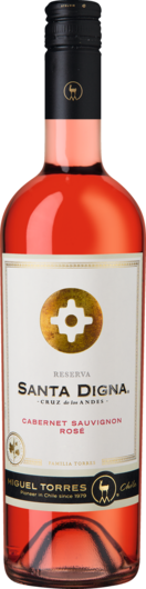 2021 Santa Digna Cabernet Sauvignon Rosé Reserva
