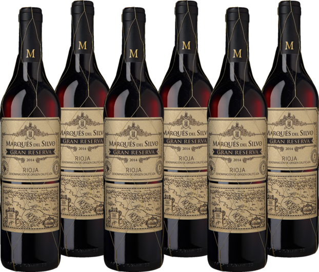 2014 Marqués del Silvo Gran Reserva