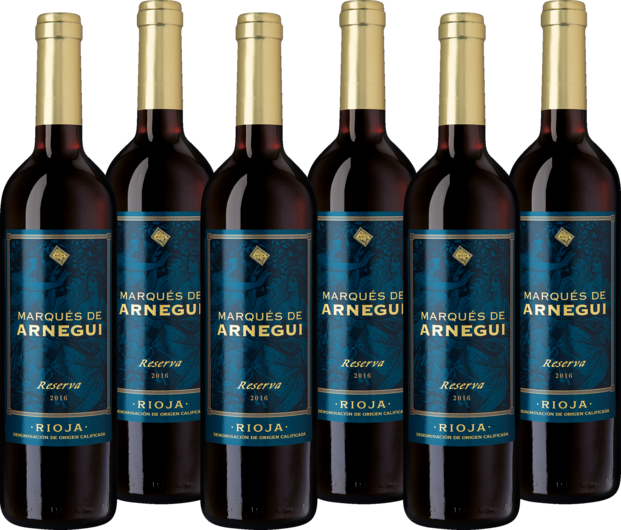 2016 Marqués de Arnegui Rioja Reserva