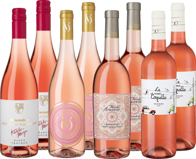 Rosé Highlights im Paket