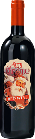 2020 Merry Christmas Red