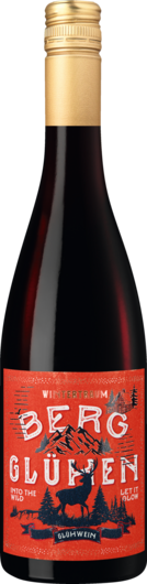 Bergglühen Rot