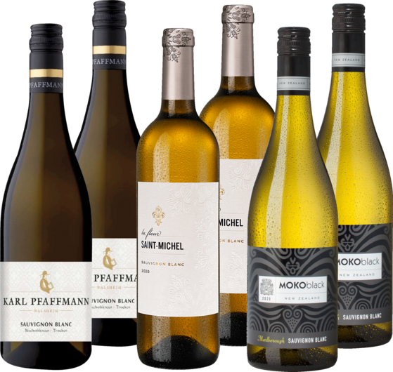 3 Länder 1 Rebsorte: Sauvignon Blanc