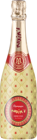 Champagne Maxim's Grand Gold