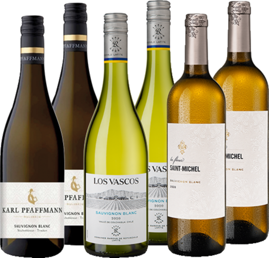 3 Länder 1 Rebsorte Sauvignon Blanc