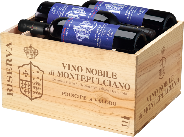 2016 Principe di Valoro Vino Nobile Viti Vecchie