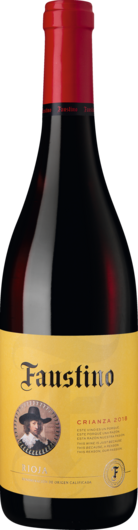 2018 Faustino Rioja Crianza Limited Edition