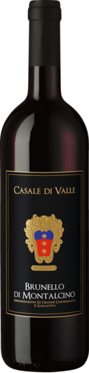 2016 Casale di Valle Brunello