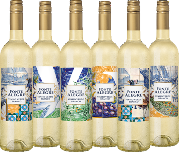 Fonte Alegre Vinho Verde Viva Edition