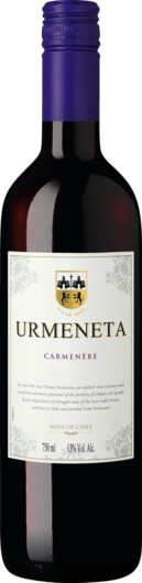 2021 Urmeneta Carmenère
