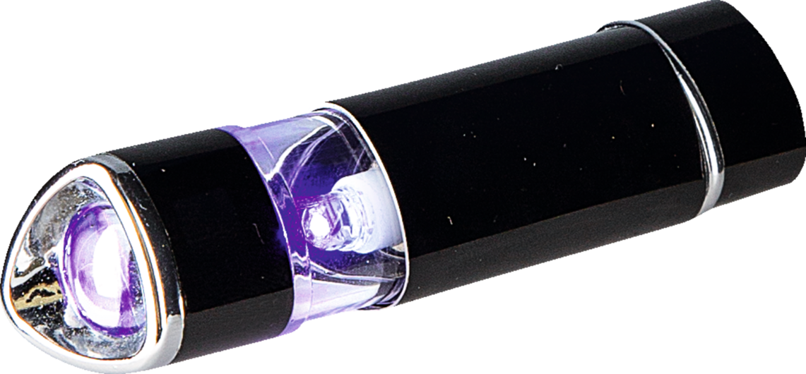 UV-Taschenlampe am Bändchen