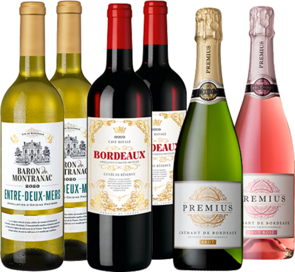 Entdeckerpaket Bordeaux