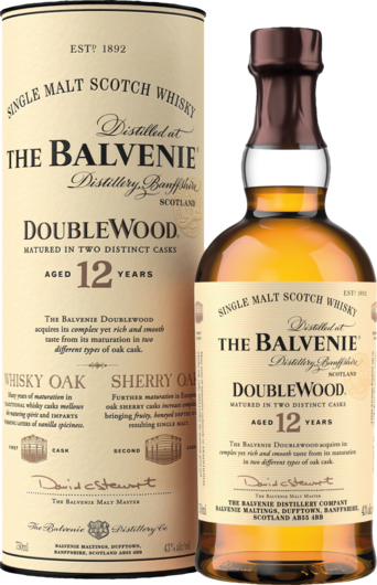 Balvenie 12 Year Old Doublewood Single Malt Whisky