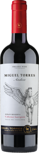 2019 Andica Cabernet Sauvignon Gran Reserva