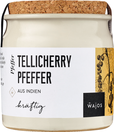 Tellicherry Pfeffer aus Indien
