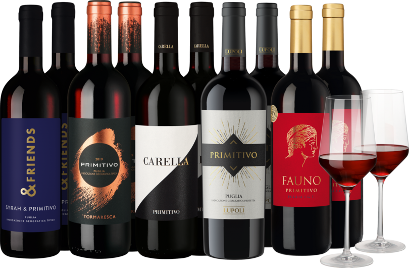 Weinpaket "Primitivo-Favoriten"