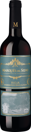 2020 Marqués del Silvo Rioja Tinto