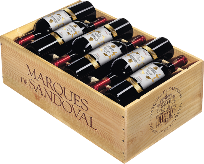 2018 Marqués de Sandoval Reserva