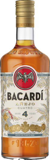 Bacardi Anejo Cuatro