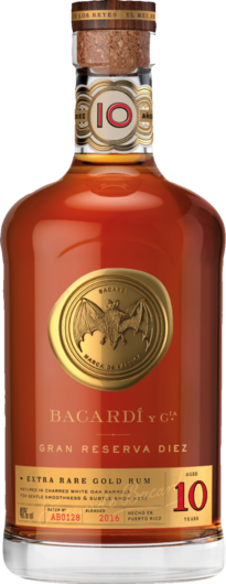 Bacardi Gran Reserva Diez