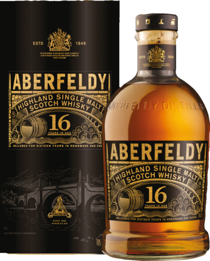 Aberfeldy 16 Years Single Malt Scotch Whisky
