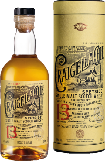 Craigellachie 13 Years Single Malt Whisky