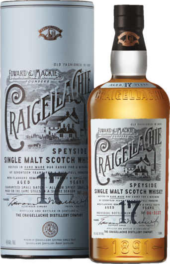 Craigellachie 17 Years Single Malt Whisky