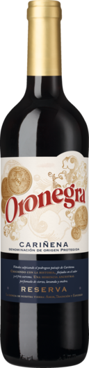 2017 Oronegra Reserva