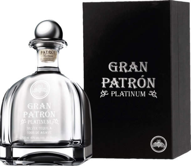 Gran Patron Platinum Tequila
