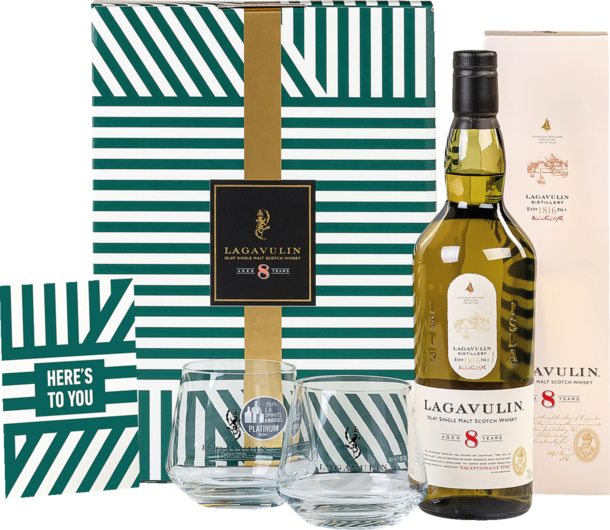 Lagavulin 8 Years Isle of Islay Single Malt Whisky