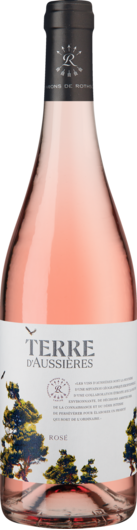 2021 Rothschild Terre d'Aussières Rosé
