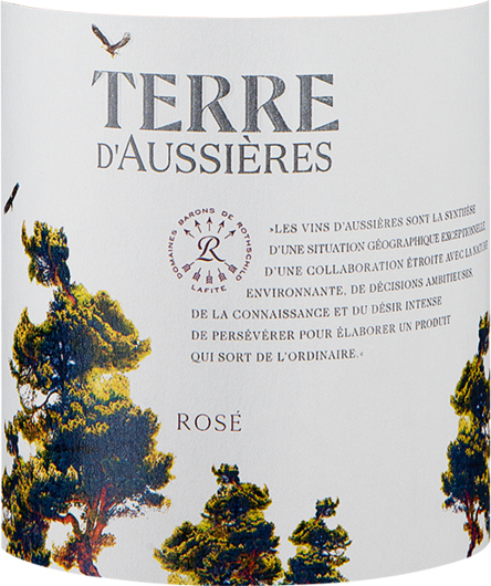 2021 Rothschild Terre d'Aussières Rosé