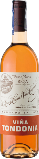 2012 Viña Tondonia Rosado Rioja Gran Reserva