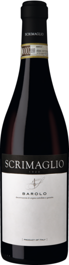2016 Scrimaglio Barolo