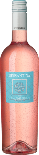 2021 Sessantina Primitivo Rosato