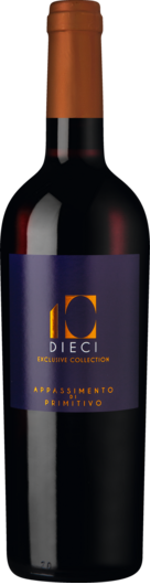 2019 Dieci Primitivo Appassimento Exclusive Collection