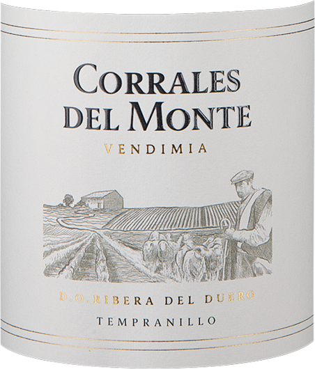 2020 Corrales del Monte Vendimia Tempranillo