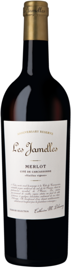 2021 Les Jamelles Merlot Réserve Terroir Sélection