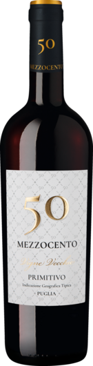 2021 Mezzocento Primitivo Vigne Vecchie
